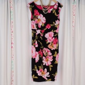 Stunning floral dress